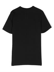 rickowenskids Rick Owens Kids T-shirt met ronde hals - Zwart