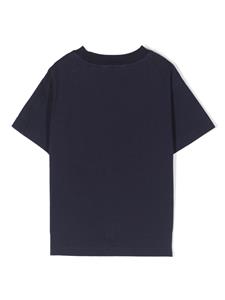 palmangelskids Palm Angels Kids T-shirt met teddybeerprint - Blauw