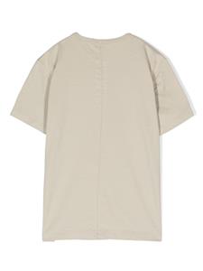 rickowenskids Rick Owens Kids T-shirt met ronde hals - Beige