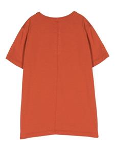 rickowenskids Rick Owens Kids T-shirt van biologisch katoen - Oranje