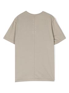 rickowenskids Rick Owens Kids T-shirt met print - Beige