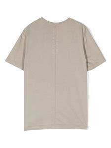 Rick Owens Kids T-shirt met print - Beige