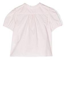 Adele Gestreepte blouse - Beige