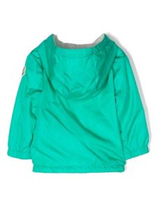 monclerenfant Moncler Enfant Jack met logoprint - Groen