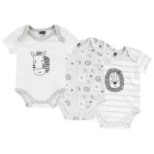 JACKY Body korte mouw 3-pack wit