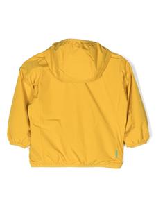 savetheduckkids Save The Duck Kids Windjack met logopatch - Geel