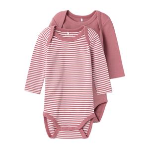 name it 2-pack lange mouwen Mesa Rose