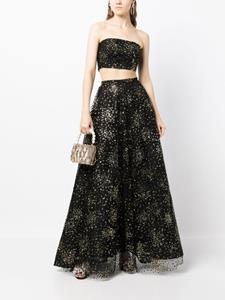 Bambah Maxi-rok met pailletten - Zwart