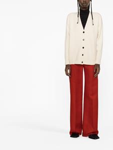 jilsander Jil Sander Vest met V-hals - Beige