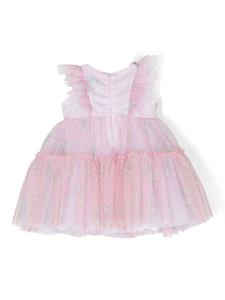 Monnalisa Flared jurk - Roze