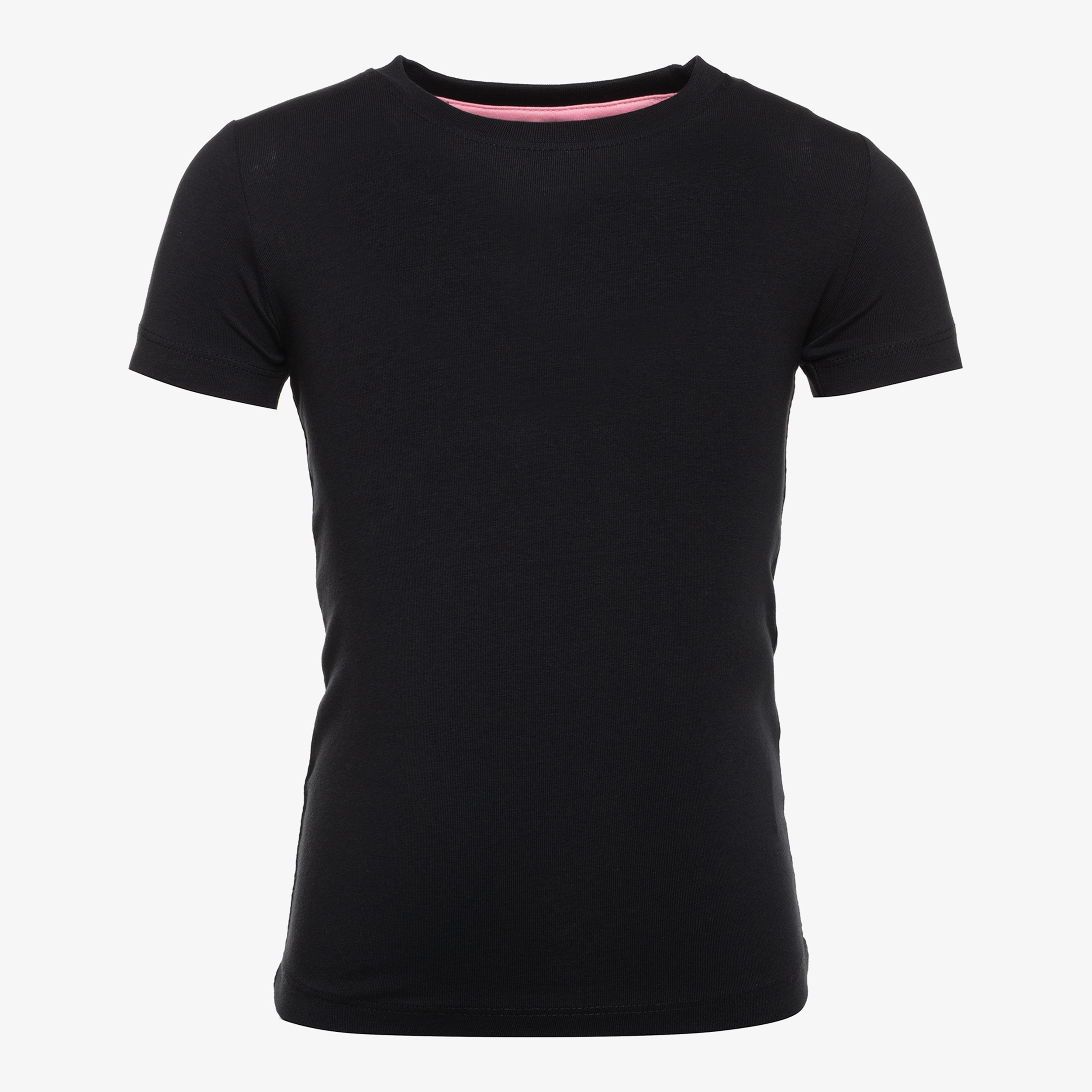 TwoDay meisjes basic T-shirt zwart