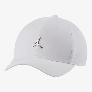 Jordan Rise Cap verstelbare pet - Wit