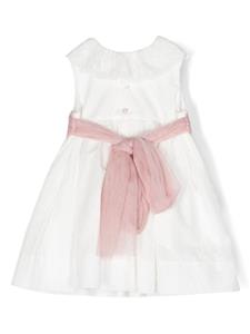 AMAYA Jurk met ceintuur - Wit