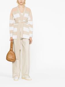 JOSEPH Gestreept vest - Beige
