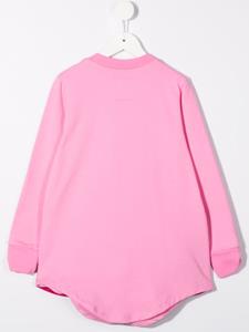 wauwcapowbybangbang WAUW CAPOW by BANGBANG Jurk met strik - Roze