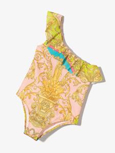 versacekids Versace Kids Badpak met barokprint - Beige
