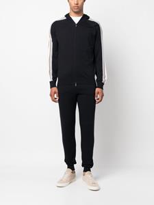 Corneliani Gestreepte hoodie - Blauw
