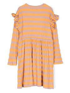 bobochoses Bobo Choses Jurk met ruches - Oranje