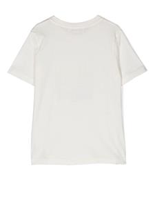 Bonpoint T-shirt met logoprint - Wit