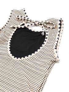 amirslama Amir Slama Peplum badpak - Beige
