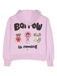 Barrow kids Hoodie met logoprint - Roze