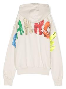 barrowkids Barrow kids Hoodie met logoprint - Beige