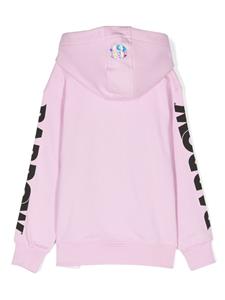 Barrow kids Hoodie met logoprint - Roze