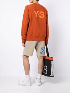 Adidas Sweater met logoprint - Oranje