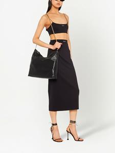 miumiu Miu Miu High waist rok - Zwart