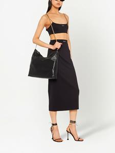 Miu Miu High waist rok - Zwart