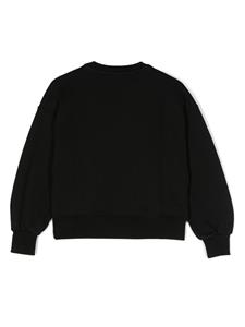 msgmkids MSGM Kids Sweater met logo - Zwart