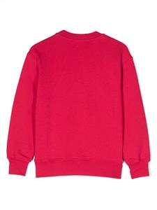msgmkids MSGM Kids Sweater met logoprint - Roze