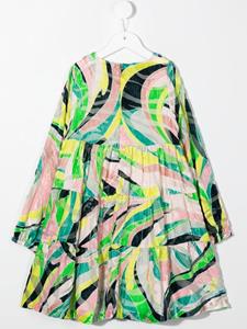 puccijunior PUCCI Junior Gelaagde jurk - Roze