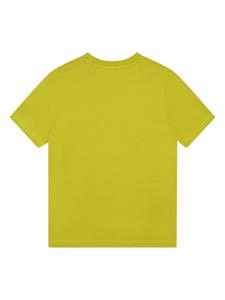 dknykids Dkny Kids T-shirt met logoprint - Geel