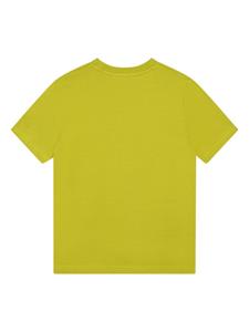 Dkny Kids T-shirt met logoprint - Geel