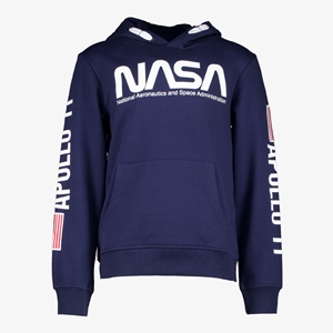 Unsigned jongens hoodie NASA blauw