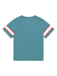 dknykids Dkny Kids T-shirt met logopatch - Blauw