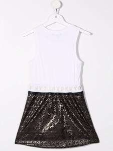 dknykids Dkny Kids Jurk met afneembare rok - Wit
