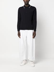 pspaulsmith PS Paul Smith Poloshirt van merinowol - Blauw