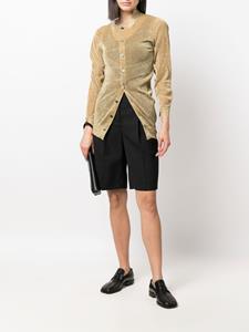 junyawatanabe Junya Watanabe Metallic vest - Geel