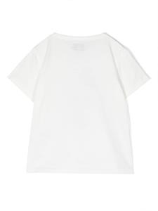 woolrichkids Woolrich Kids T-shirt met print - Wit