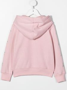 goldengoosekids Golden Goose Kids Hoodie met sterrenprint - Roze