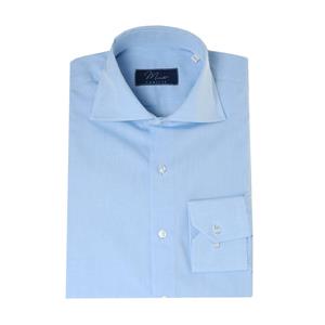 Enrico Monti Monti blauw overhemd San Remo