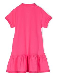 monclerenfant Moncler Enfant Jurk met logopatch - Roze