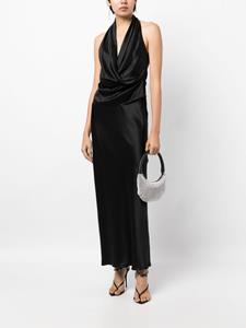 gilda&pearl Gilda & Pearl Zijden maxi-rok - Zwart