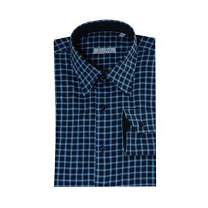 Enrico Monti Monti blauw overhemd Country