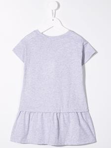 kenzokids Kenzo Kids T-shirt met logo - Grijs