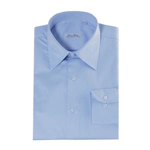 Enrico Monti Monti blauw overhemd Como
