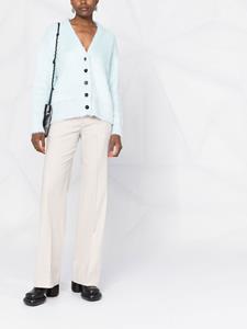 jilsander Jil Sander Vest met V-hals - Blauw