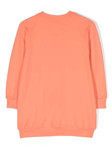 wauwcapowbybangbang WAUW CAPOW by BANGBANG Jurk met applicatie - Oranje
